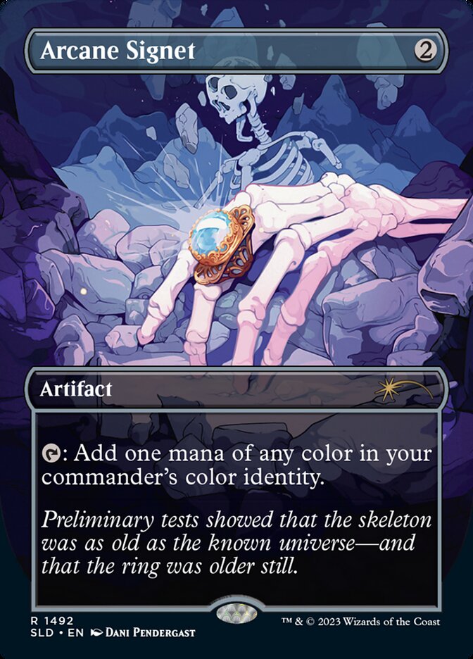 Sinete Arcano / Arcane Signet - Magic: The Gathering - MoxLand