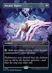 Sinete Arcano / Arcane Signet - Magic: The Gathering - MoxLand