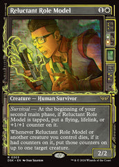 Modelo Relutante / Reluctant Role Model - Magic: The Gathering - MoxLand