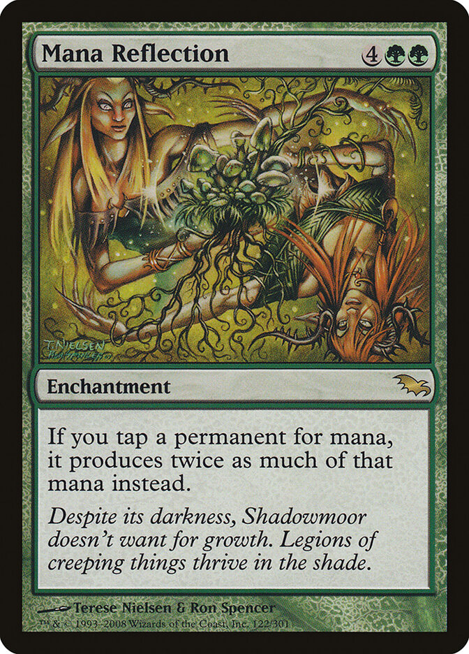 Reflexo de Mana / Mana Reflection - Magic: The Gathering - MoxLand