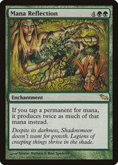 Reflexo de Mana / Mana Reflection - Magic: The Gathering - MoxLand