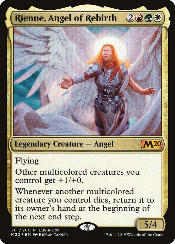 Rienne, Anjo do Renascimento / Rienne, Angel of Rebirth - Magic: The Gathering - MoxLand