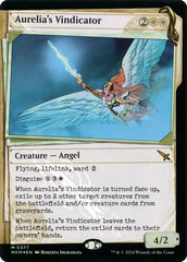 Vingadora de Aurélia / Aurelia's Vindicator - Magic: The Gathering - MoxLand