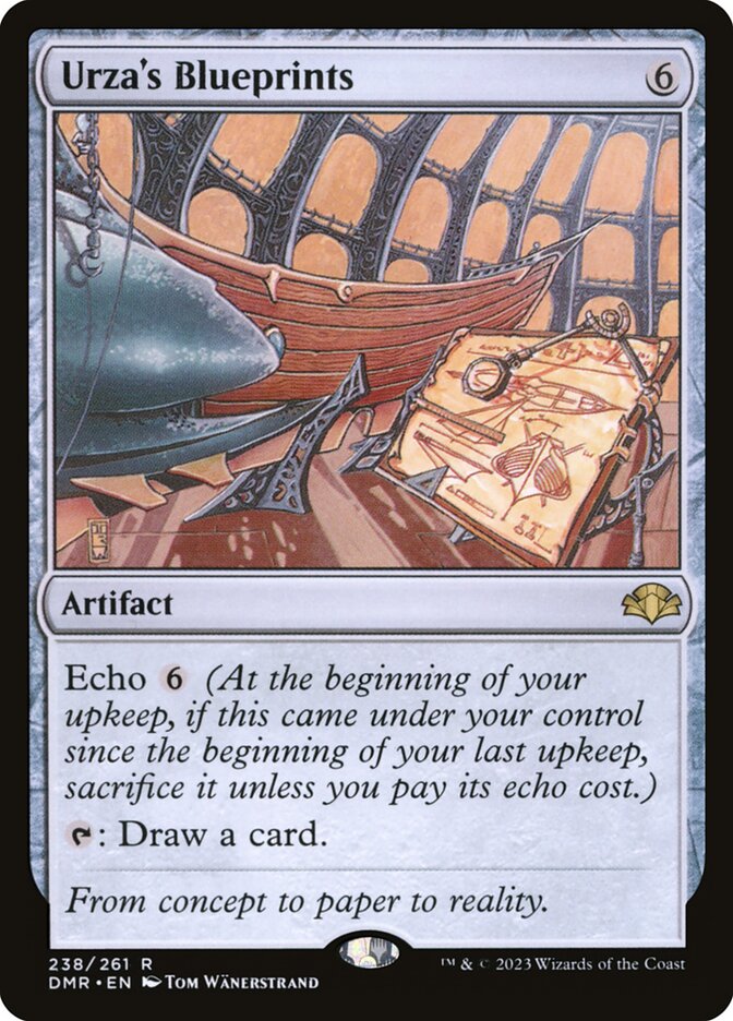 Projetos de Urza / Urza's Blueprints - Magic: The Gathering - MoxLand