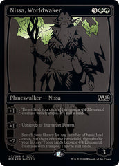 Nissa, Despertadora do Mundo / Nissa, Worldwaker - Magic: The Gathering - MoxLand
