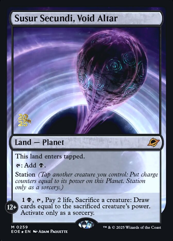 Susur Secundi, Void Altar - Magic: The Gathering - MoxLand