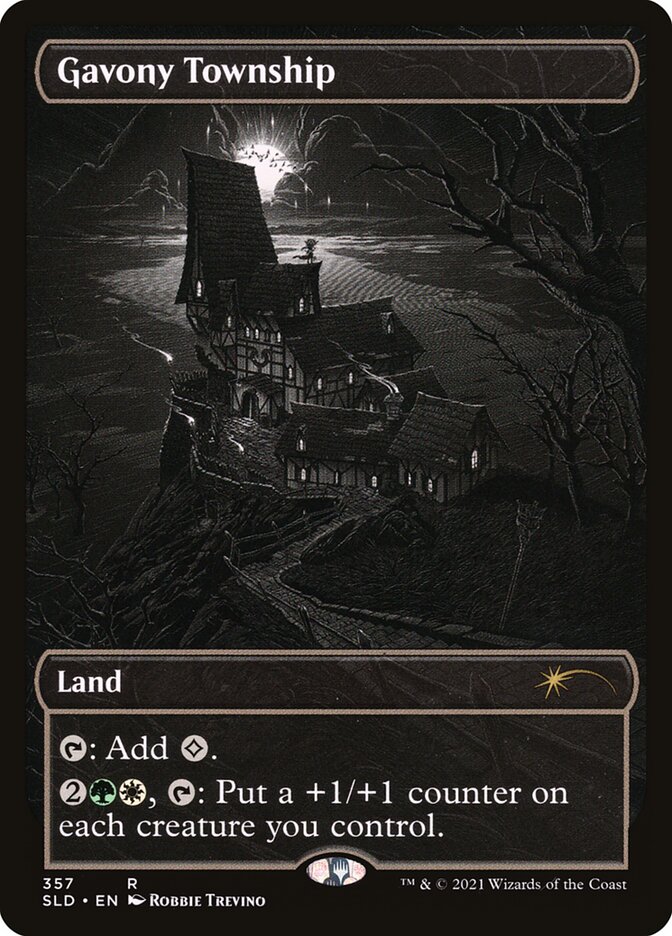 Condado de Gavony / Gavony Township - Magic: The Gathering - MoxLand