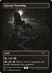 Condado de Gavony / Gavony Township - Magic: The Gathering - MoxLand