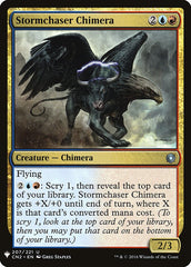 Quimera Caçadora de Tempestade / Stormchaser Chimera - Magic: The Gathering - MoxLand