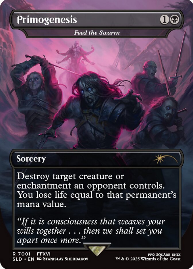 Alimentar o Enxame / Feed the Swarm - Magic: The Gathering - MoxLand