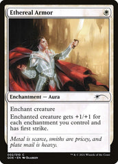 Armadura Etérea / Ethereal Armor - Magic: The Gathering - MoxLand