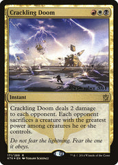 Fim Crepitante / Crackling Doom - Magic: The Gathering - MoxLand