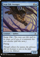 Vingadora da Ilha de Jwar / Jwar Isle Avenger - Magic: The Gathering - MoxLand