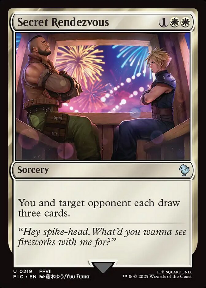 Encontro Sagrado / Secret Rendezvous - Magic: The Gathering - MoxLand