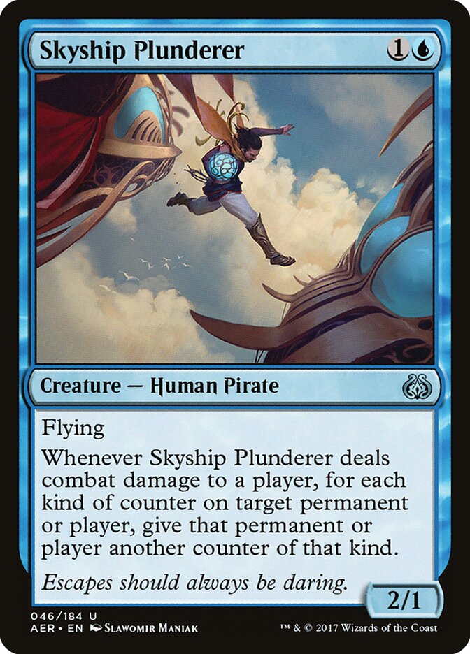 Saqueador de Aeronaus / Skyship Plunderer - Magic: The Gathering - MoxLand