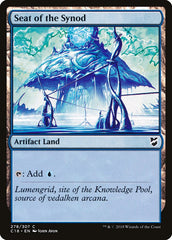 Assento do Sínodo / Seat of the Synod - Magic: The Gathering - MoxLand