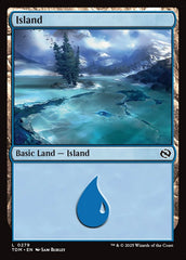 Ilha / Island - Magic: The Gathering - MoxLand