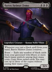 Baron Helmut Zemo - Magic: The Gathering - MoxLand