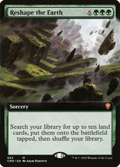 Remoldar a Terra / Reshape the Earth - Magic: The Gathering - MoxLand