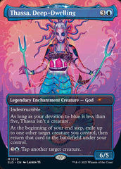 Tassa, Habitante das Profundezas / Thassa, Deep-Dwelling - Magic: The Gathering - MoxLand