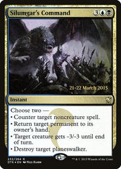 Comando de Silumgar / Silumgar's Command - Magic: The Gathering - MoxLand