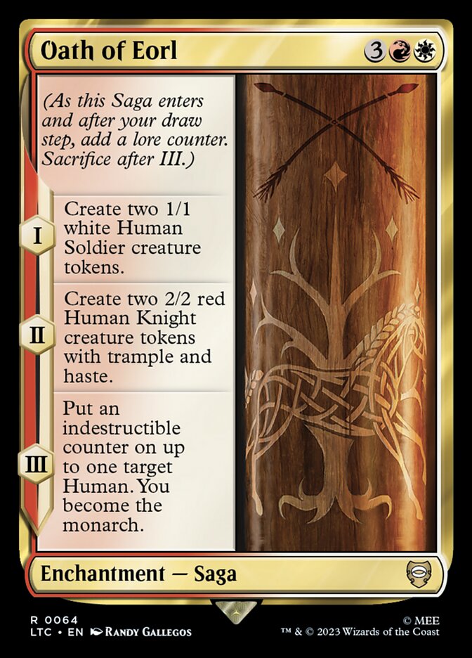Juramento de Eorl / Oath of Eorl - Magic: The Gathering - MoxLand