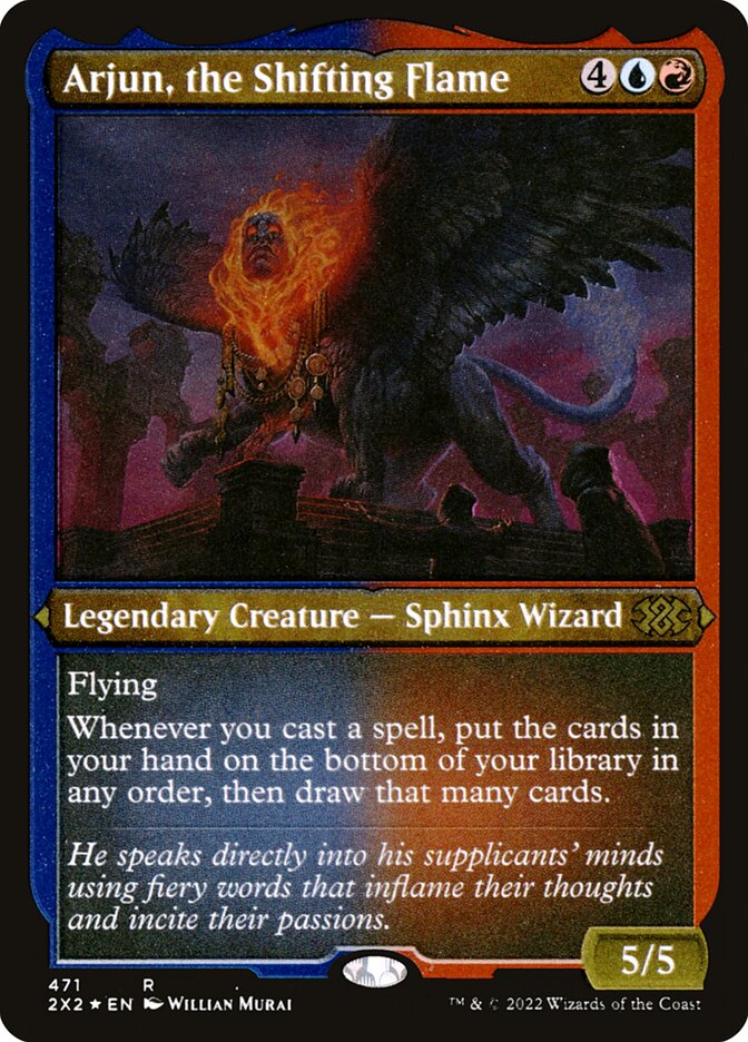 Arjun, the Shifting Flame / Arjun, the Shifting Flame - Magic: The Gathering - MoxLand