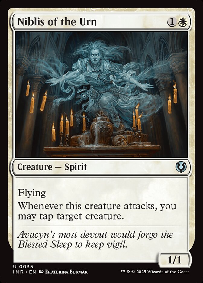Niblis da Ânfora / Niblis of the Urn - Magic: The Gathering - MoxLand