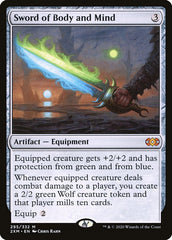 Espada de Corpo e Mente / Sword of Body and Mind - Magic: The Gathering - MoxLand