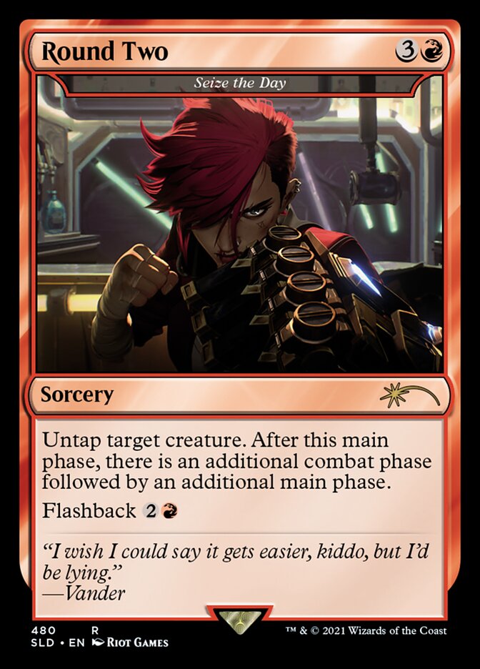 Ganhar o Dia / Seize the Day - Magic: The Gathering - MoxLand