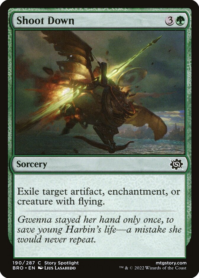 Abater em Voo / Shoot Down - Magic: The Gathering - MoxLand