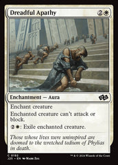 Apatia Pavorosa / Dreadful Apathy - Magic: The Gathering - MoxLand