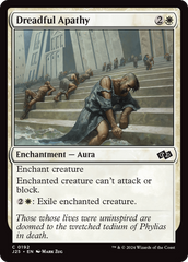 Apatia Pavorosa / Dreadful Apathy - Magic: The Gathering - MoxLand
