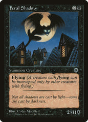 Vulto Feroz / Feral Shadow - Magic: The Gathering - MoxLand
