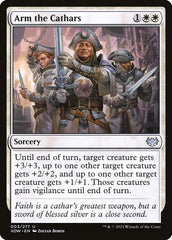 Armar os Cátaros / Arm the Cathars - Magic: The Gathering - MoxLand