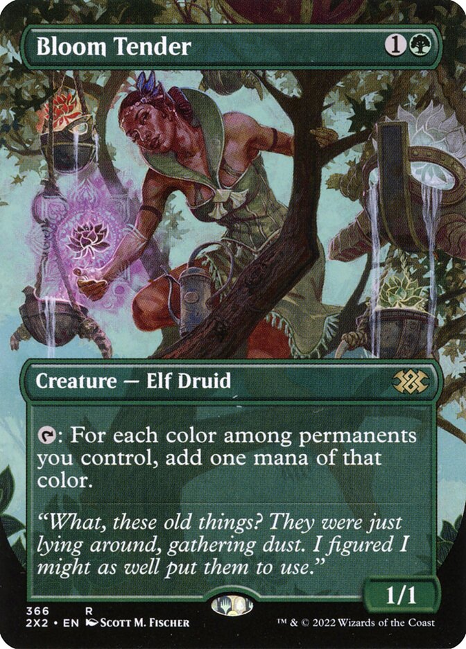 Guardiã da Florescência / Bloom Tender - Magic: The Gathering - MoxLand