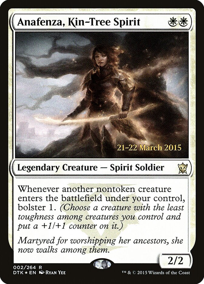 Anafenza, Espírito da Árvore de Família / Anafenza, Kin-Tree Spirit - Magic: The Gathering - MoxLand