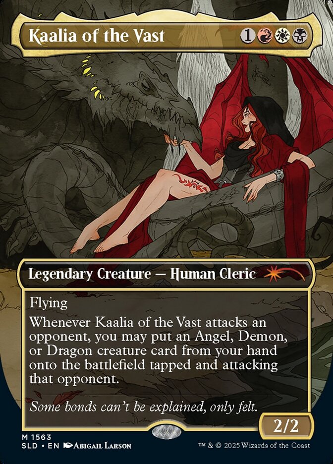 Kaalia da Vastidão / Kaalia of the Vast - Magic: The Gathering - MoxLand