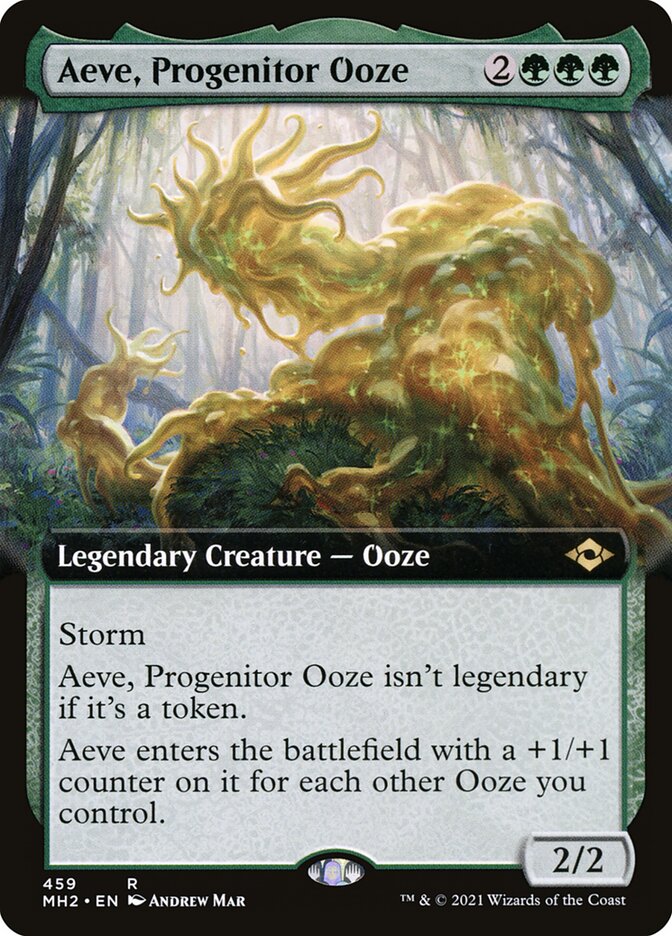 Aeve, Lodo Progenitor / Aeve, Progenitor Ooze - Magic: The Gathering - MoxLand