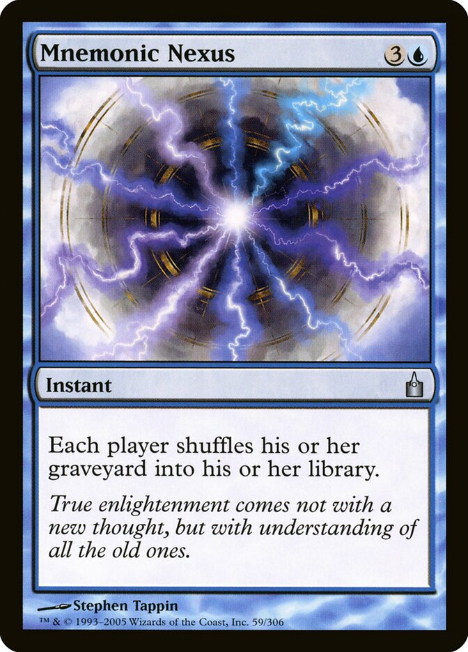 Nexo Mnemônico / Mnemonic Nexus - Magic: The Gathering - MoxLand