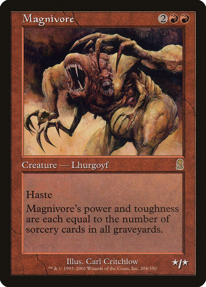 Magnívoro / Magnivore - Magic: The Gathering - MoxLand