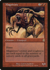 Magnívoro / Magnivore - Magic: The Gathering - MoxLand