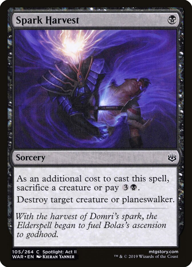 Colheita das Centelhas / Spark Harvest - Magic: The Gathering - MoxLand