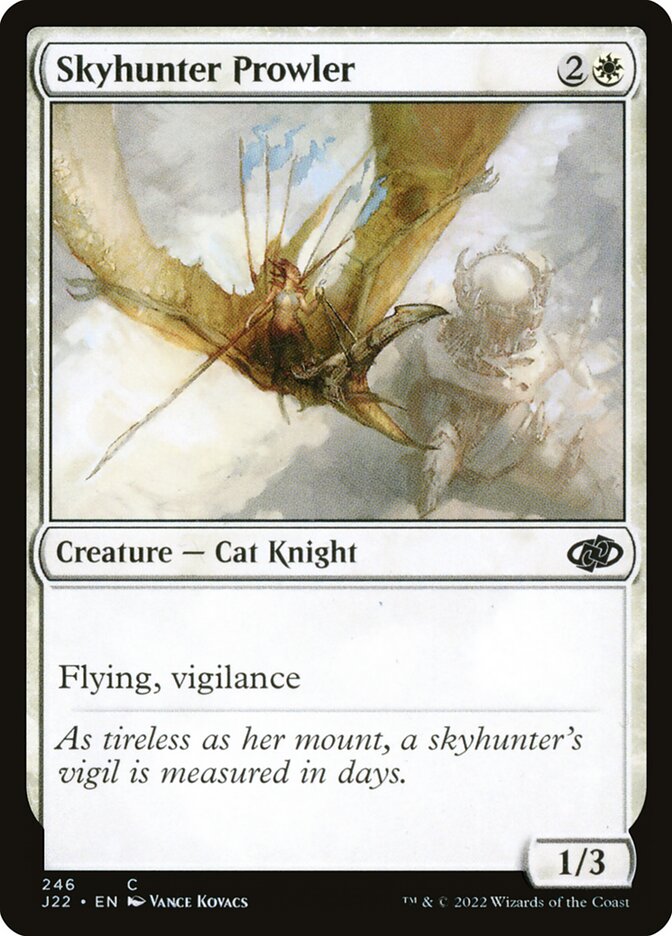 Caçadora Celeste Espreitadora / Skyhunter Prowler - Magic: The Gathering - MoxLand