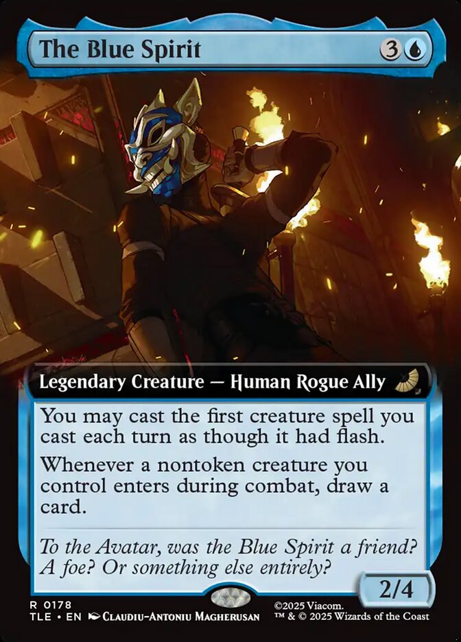 O Espírito Azul / The Blue Spirit - Magic: The Gathering - MoxLand