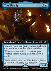 O Espírito Azul / The Blue Spirit - Magic: The Gathering - MoxLand