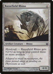 Rinoceronte de Campos Cortantes / Razorfield Rhino - Magic: The Gathering - MoxLand