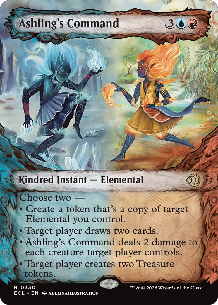 Ashling's Command / Ashling's Command - Magic: The Gathering - MoxLand