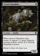 Trôpego Nidificado / Nested Shambler - Magic: The Gathering - MoxLand