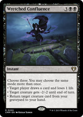 Confluência Nefasta / Wretched Confluence - Magic: The Gathering - MoxLand